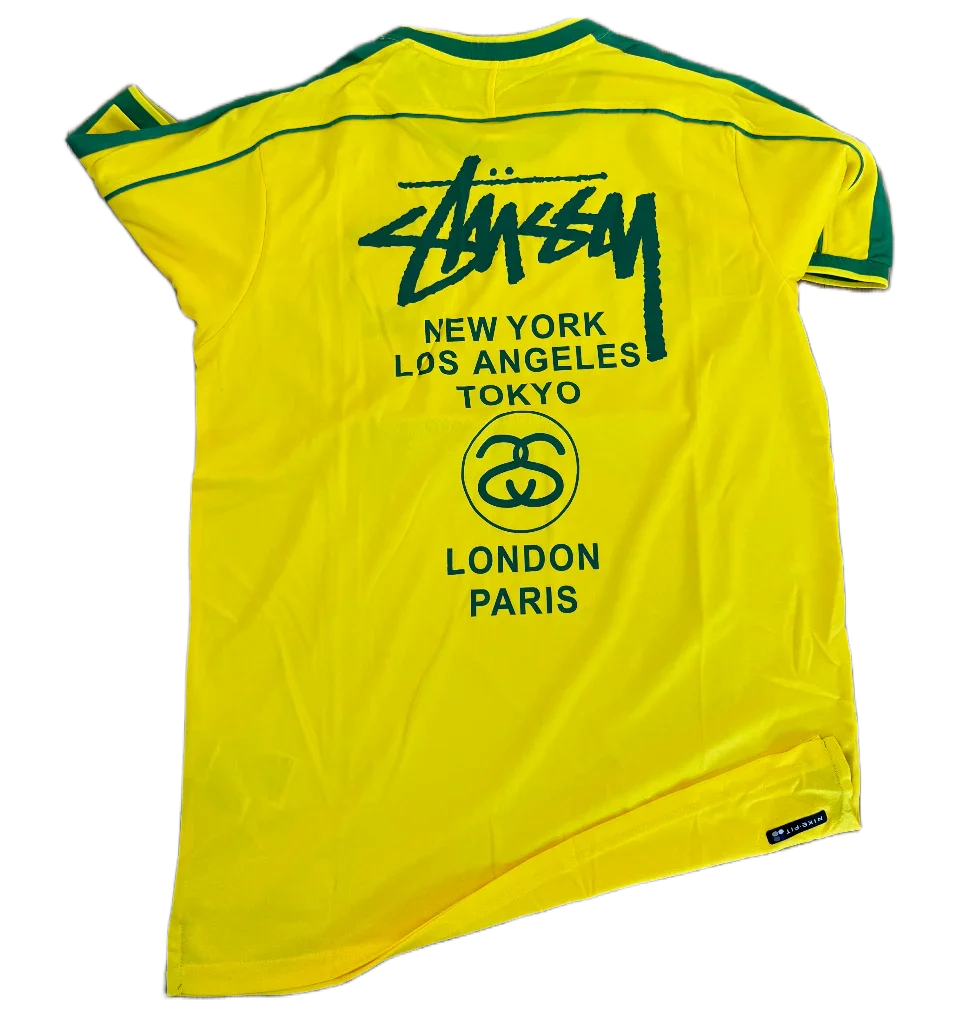2025 Brazil x Stussy Retro Concept Jersey