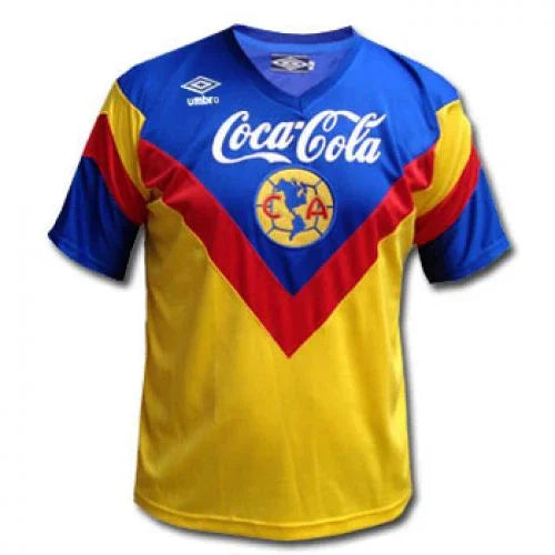 Club America 1993/94 Vintage Retro Home Jersey