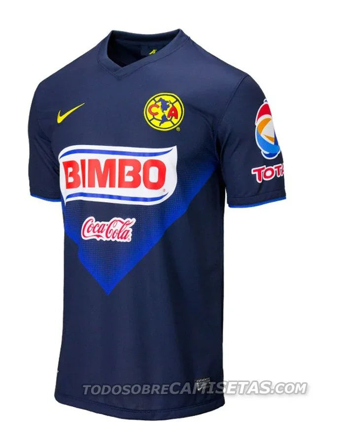 Club America 2013 Vintage Retro Away Jersey
