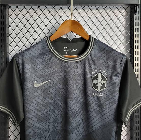 Brazil 2022 Blackout Concept Jersey