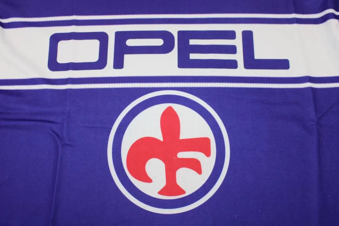 Fiorentina 1984/85 Vintage Retro Home Jersey