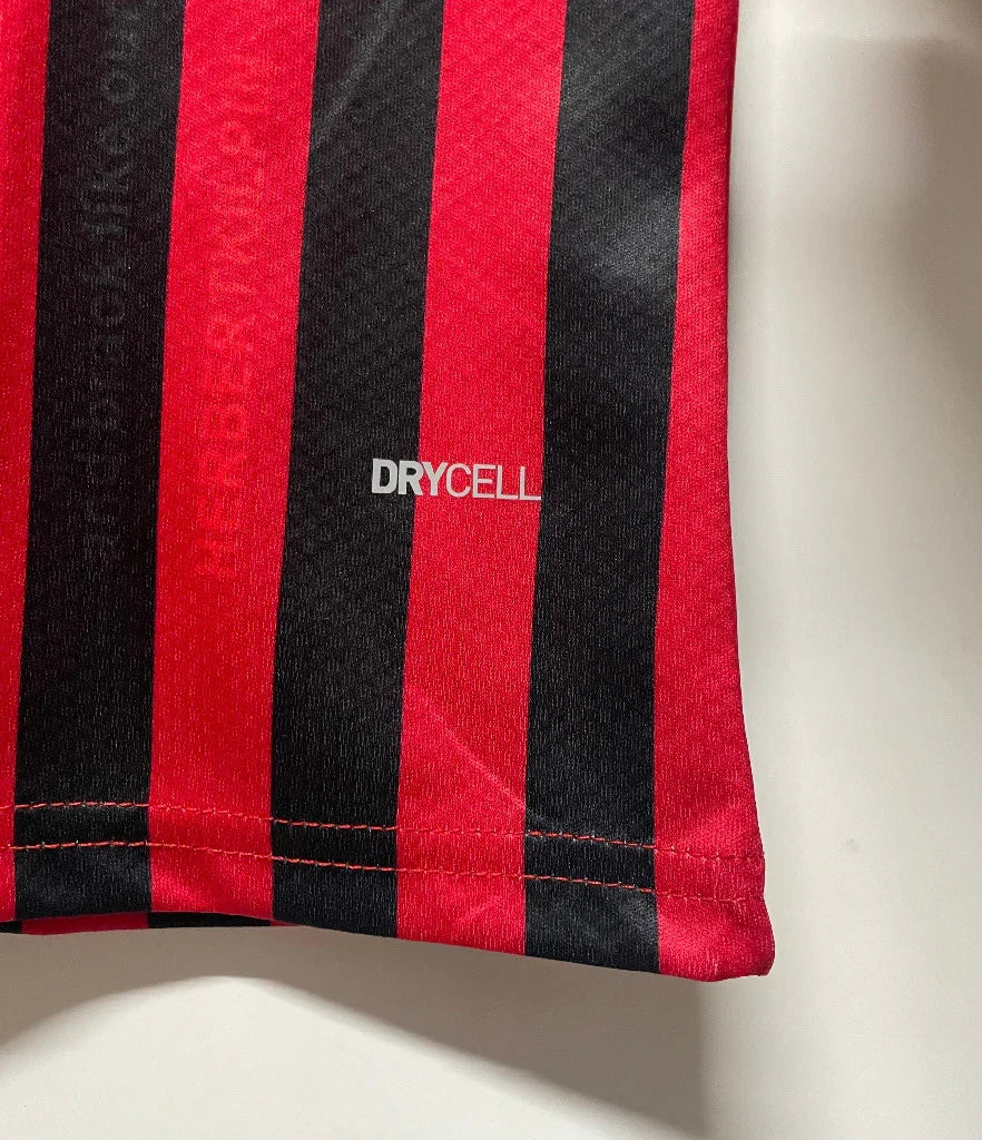 AC Milan 1899/2019 120th Anniversary Edition Home Jersey