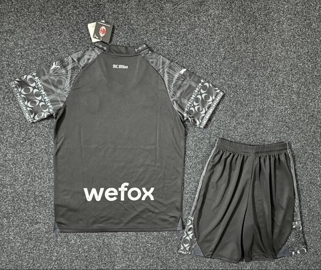 AC Milan 2023/24 Fourth Away Kids Jersey Set