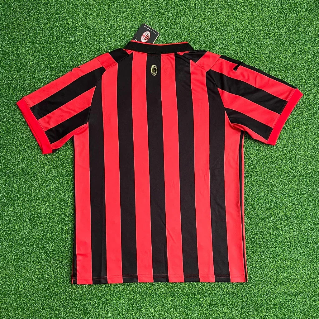 AC Milan 2025 125th Anniversary Red/Black Jersey