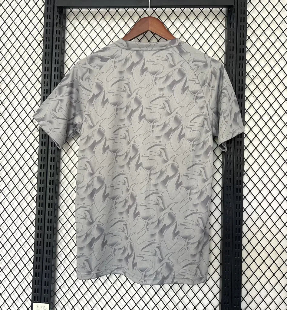 AC Milan 25/26 Gray Pre-Match Training Jersey