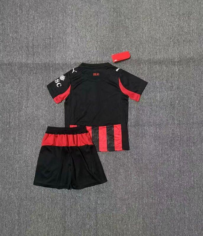 AC Milan 25/26 Home Kids Jersey Set