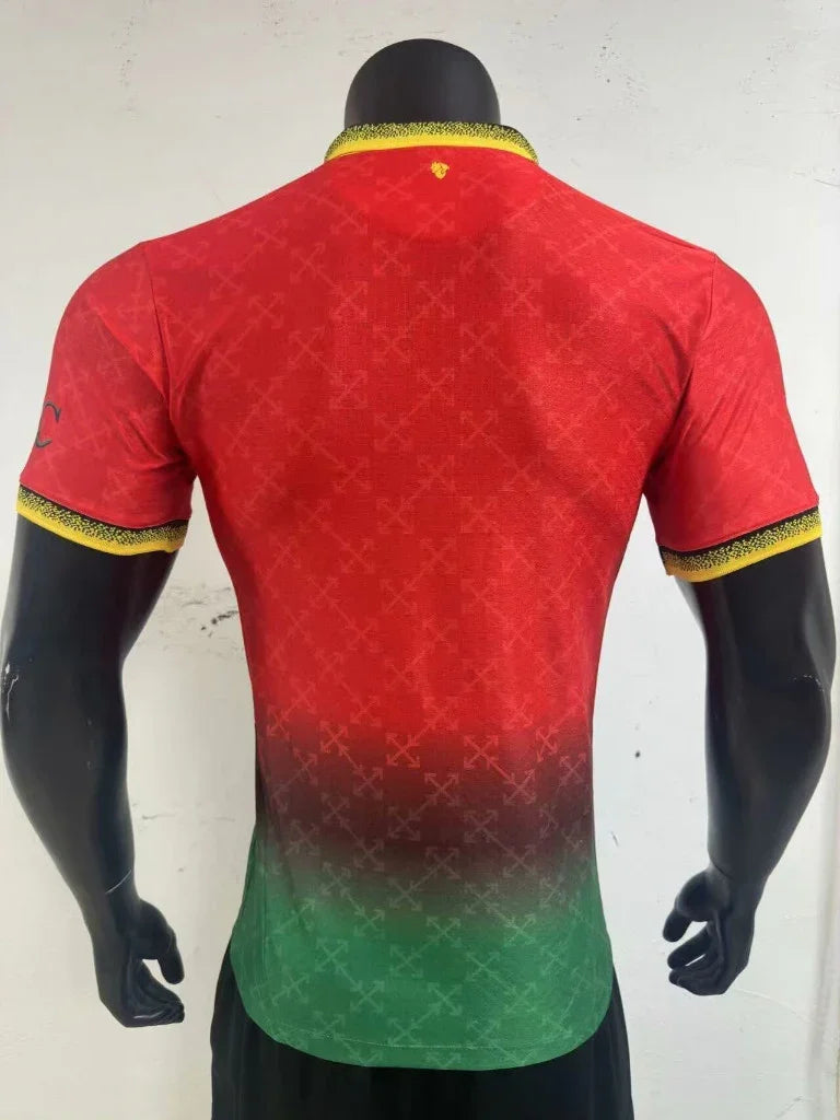 AC Milan 25/26 Third Player Version Red/Green Jersey