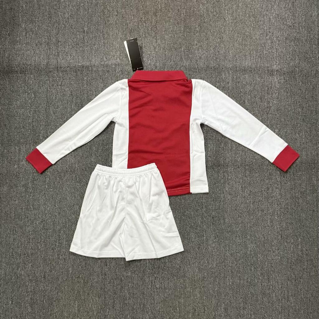 Ajax 25/26 100th Anniversary Kids Jersey Set