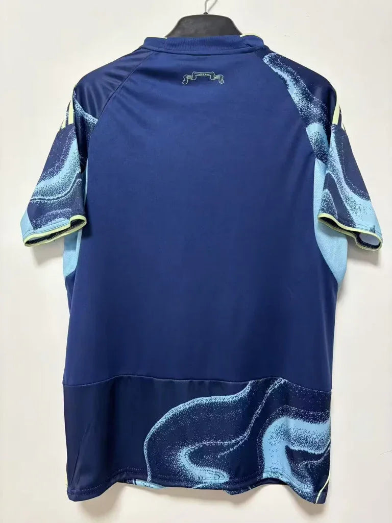 Ajax 25/26 Blue Away Player Version Jersey