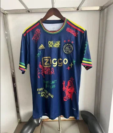 Ajax 25/26 Blue Graffiti Version Jersey