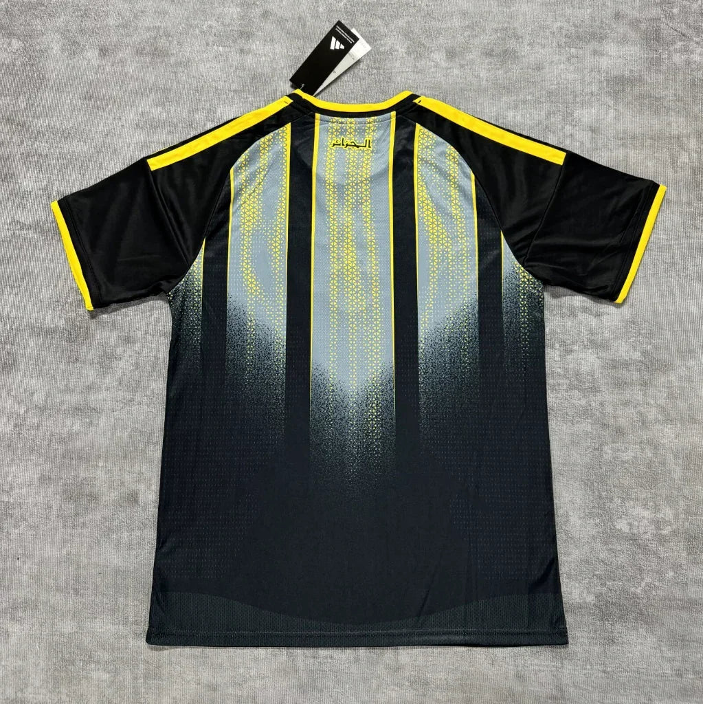 Algeria 2026 Black/Yellow Training Jersey