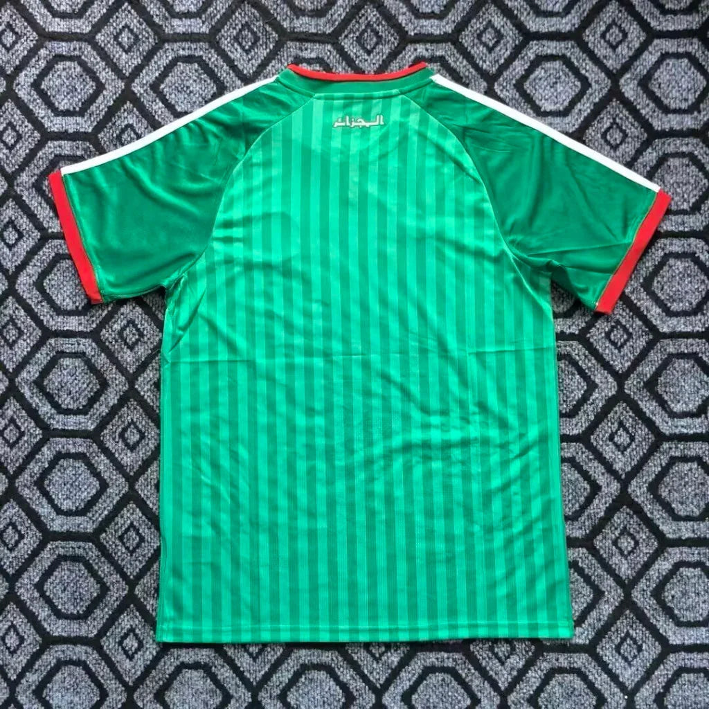 Algeria 26/27 Green/White/Red World Cup Away Jersey