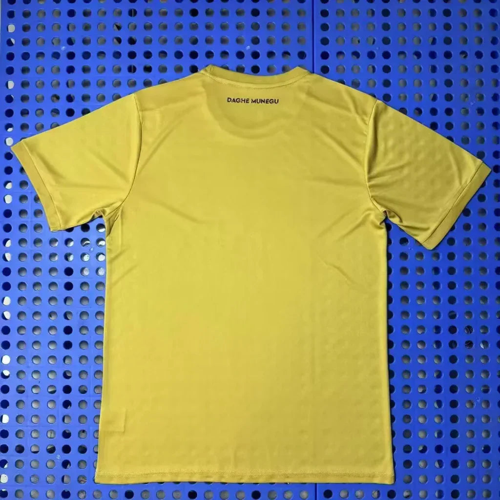 AS Monaco 25/26 Yellow Third Away Jersey