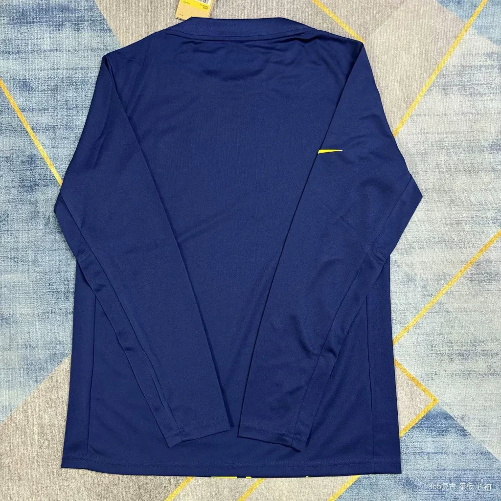 Atletico Madrid 25/26 Navy Training Long Sleeve Jersey