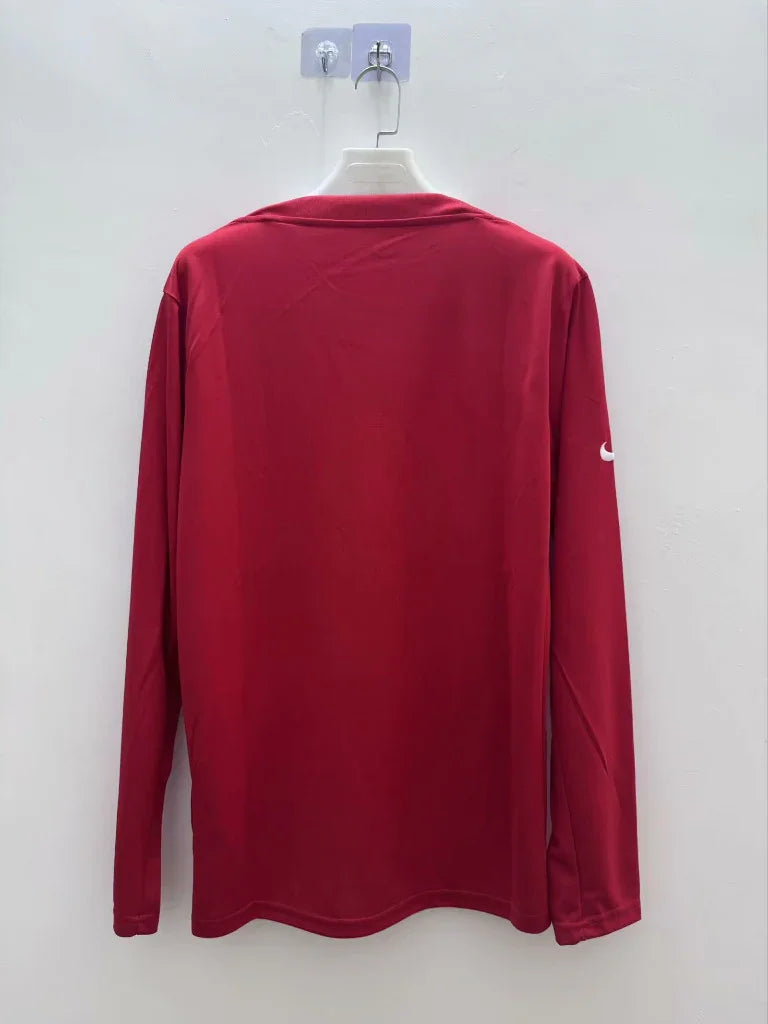 Atletico Madrid 25/26 Red Training Long Sleeve Jersey