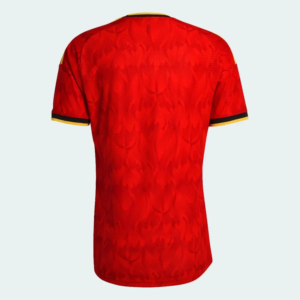 Belgium 2026 Orange/Yellow World Cup Authentic Home Jersey