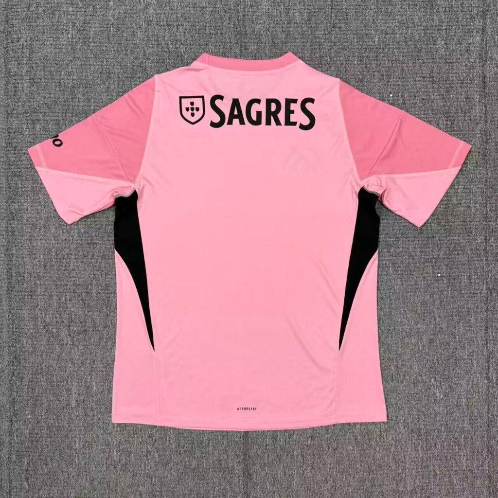 Benfica 25/26 Pink Goalkeeper Jersey