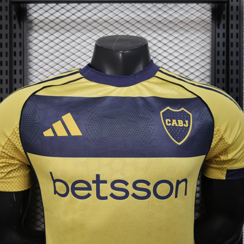 Boca Juniors 25/26 Yellow Player Version Jersey