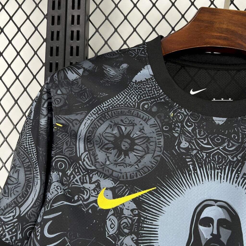Brazil 25/26 Black Jesus Special Jersey