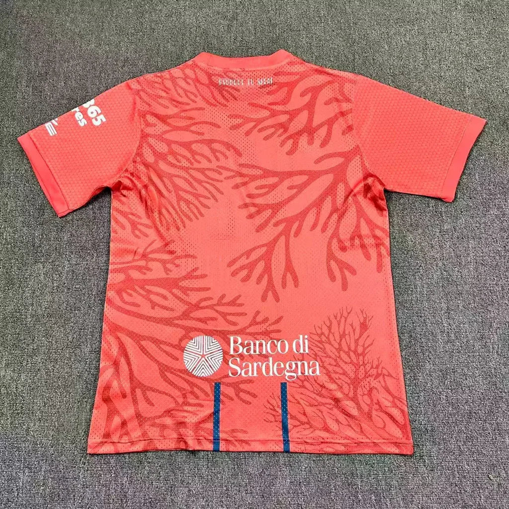 Cagliari 25/26 Red Fourth Jersey