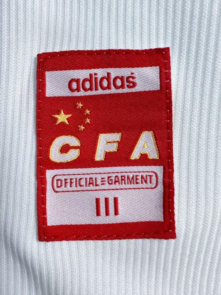 China 1998 Retro White Home Jersey