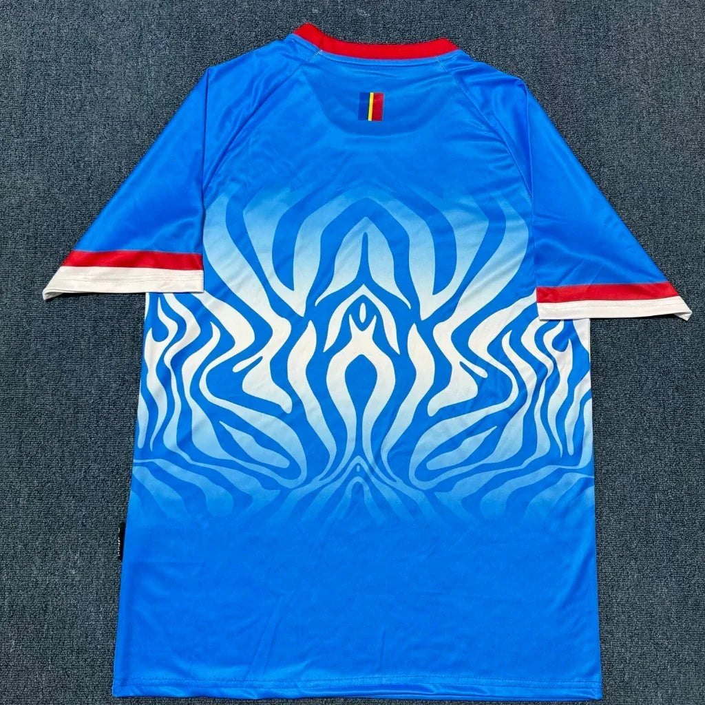 Congo 26/27 Blue/Red Home Jersey