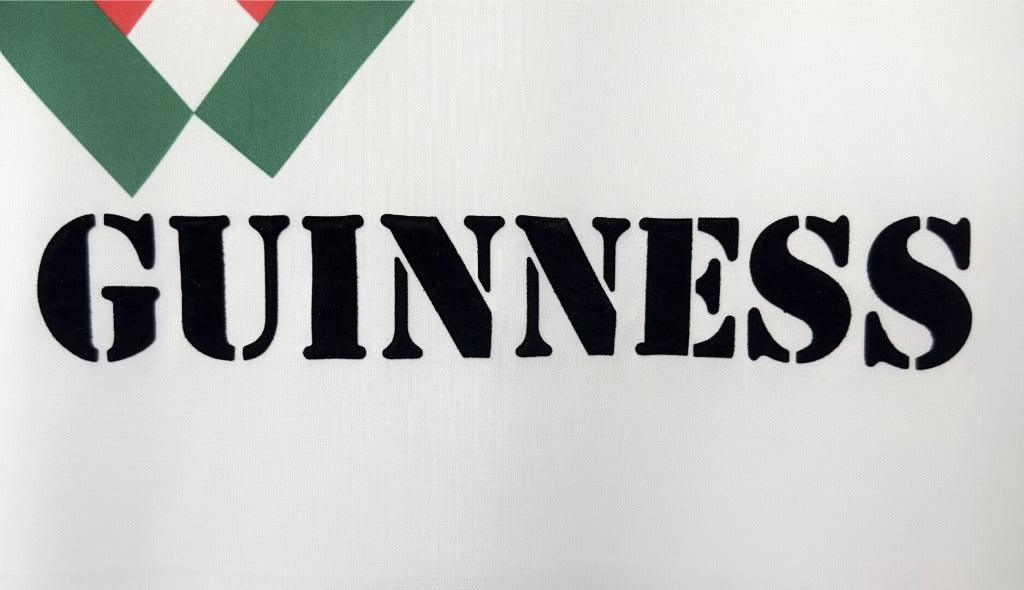 Cork City 1988/89 Retro White/Green Home Jersey