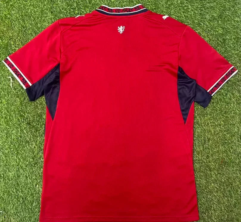 Czech Republic 2026 Red/Navy Home Jersey
