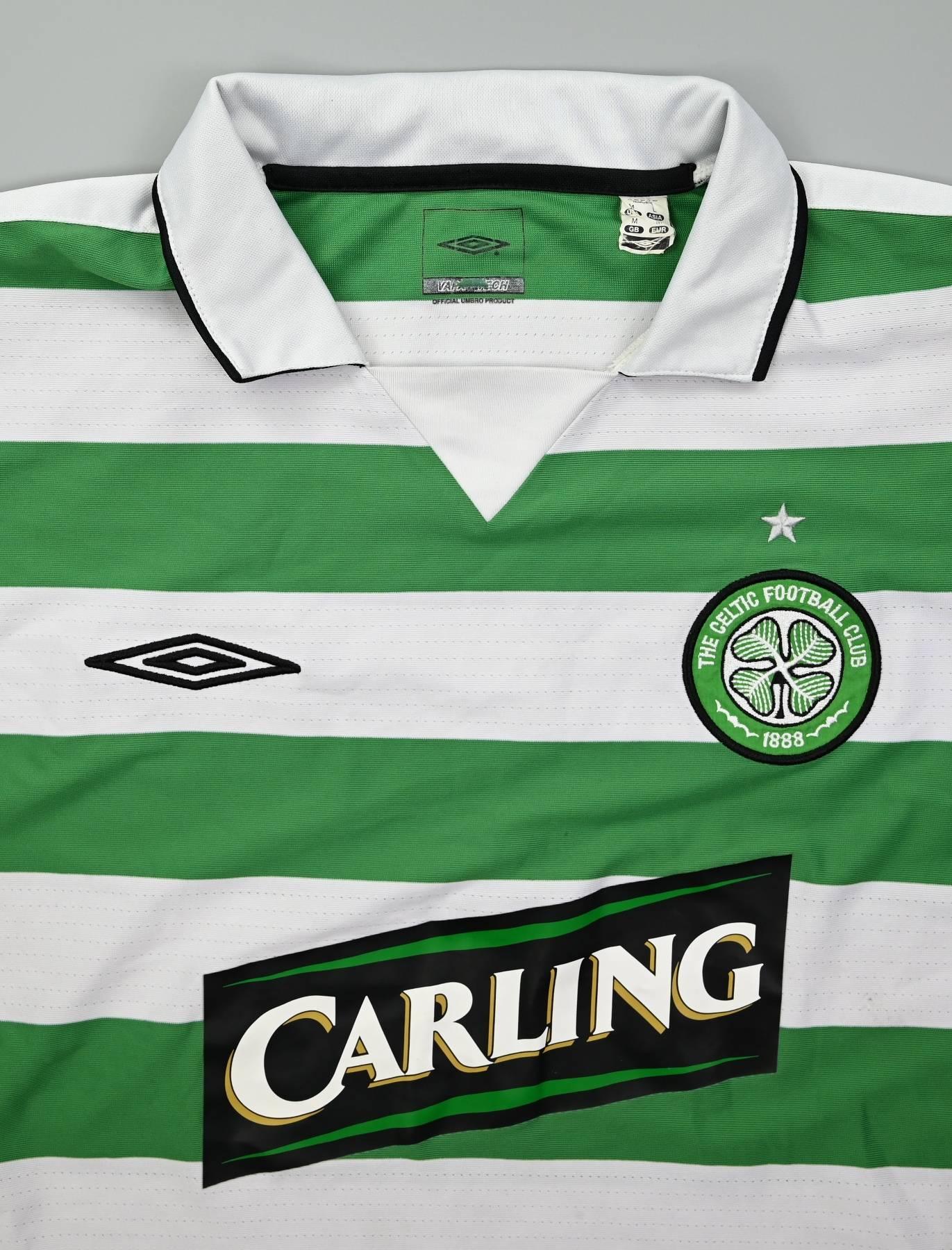 Celtic 2003/04 Vintage Retro Home Jersey
