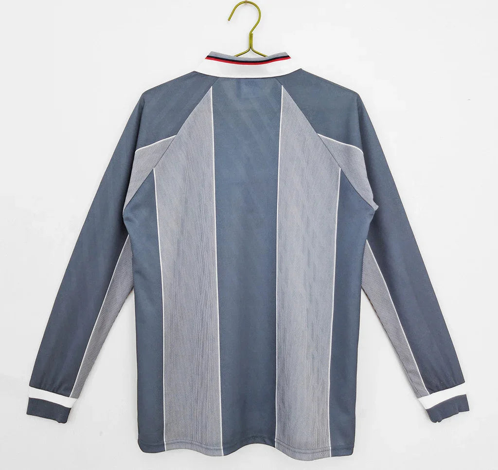 England 1996 Vintage Retro Away Jersey