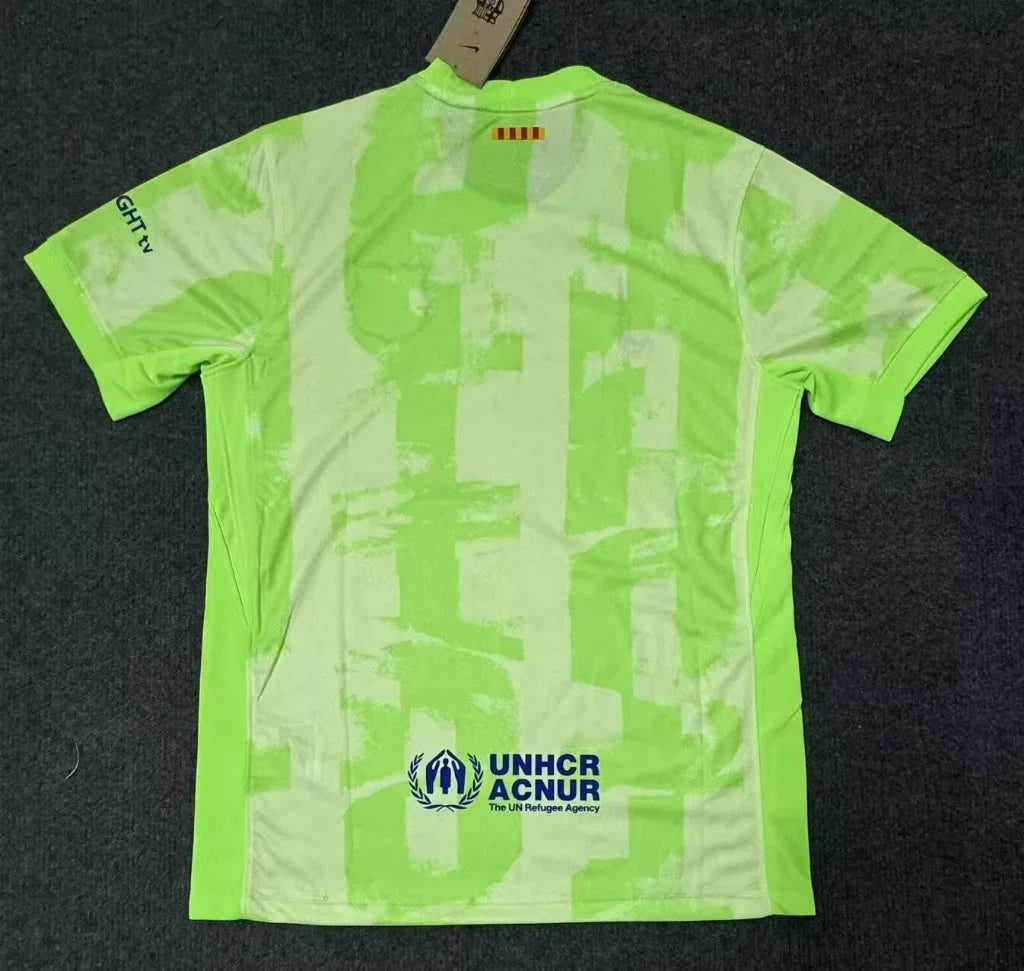 FC Barcelona 24/25 Green Special Edition Third Stadium Jersey