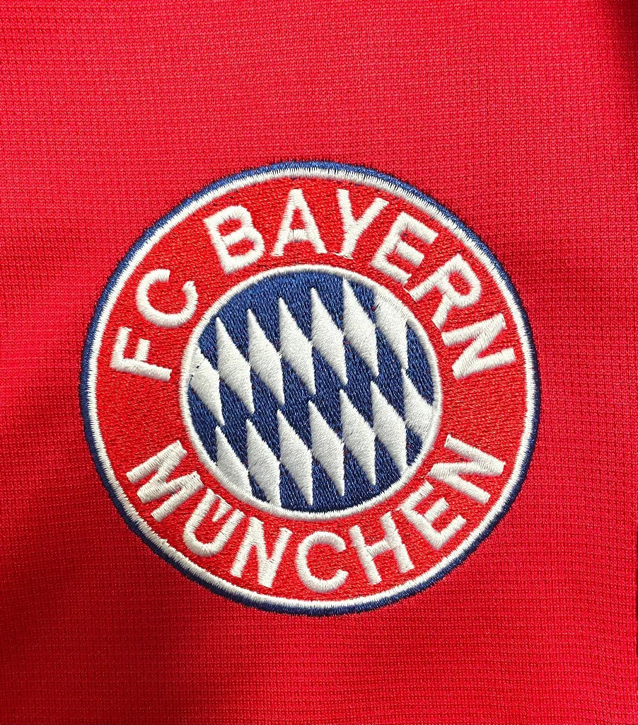 FC Bayern Munich 2002/03 Vintage Retro Home Jersey