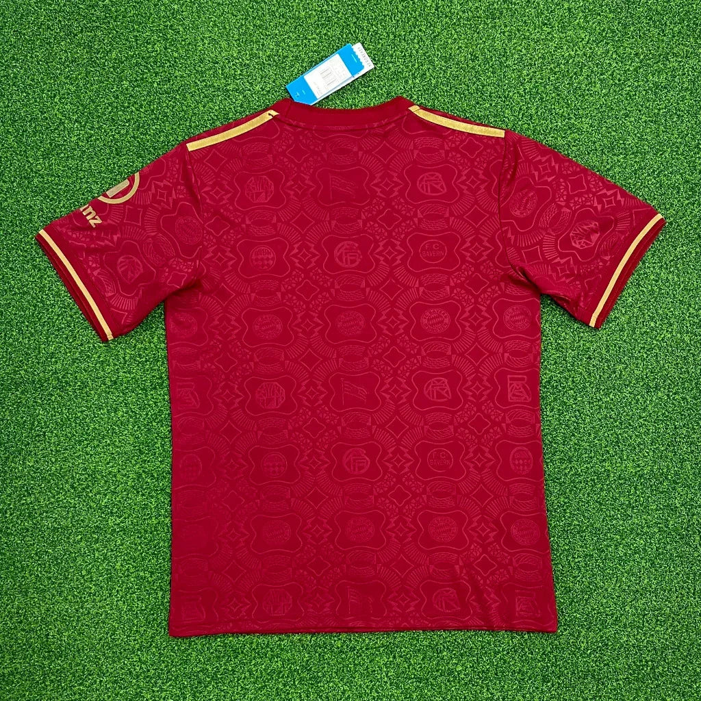 FC Bayern Munich 24/25 Red 125th Anniversary Jersey