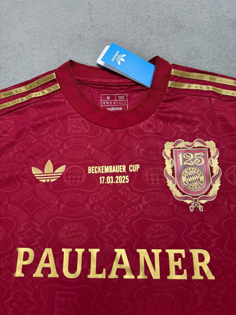 FC Bayern Munich 25/26 125th Anniversary Beckenbauer Jersey