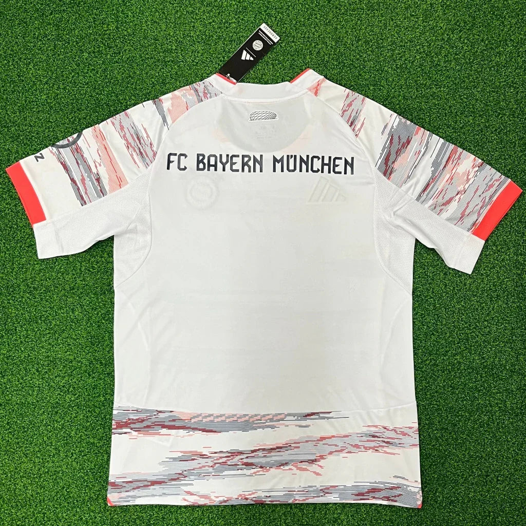 FC Bayern Munich 25/26 Red Away Jersey