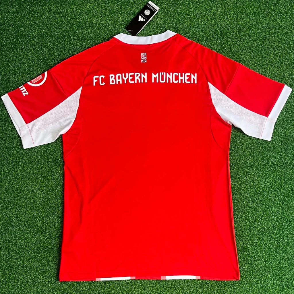 FC Bayern Munich 25/26 Red Home Jersey