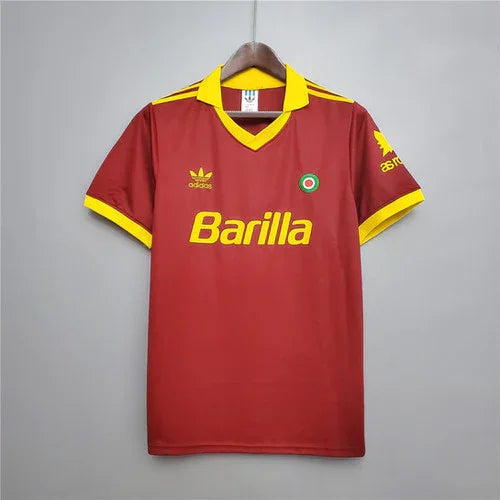 Roma 1991/92 Vintage Home Jersey