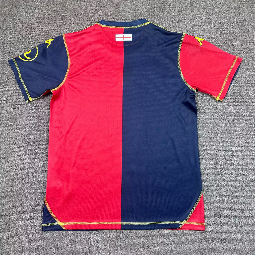 Genoa 25/26 Red/Blue Fourth Jersey