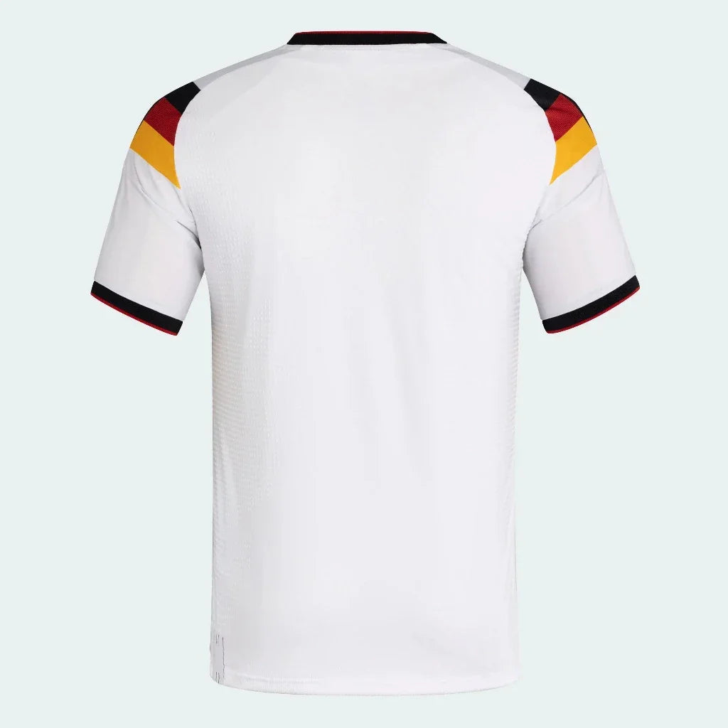 Germany 2026 White World Cup Authentic Home Jersey