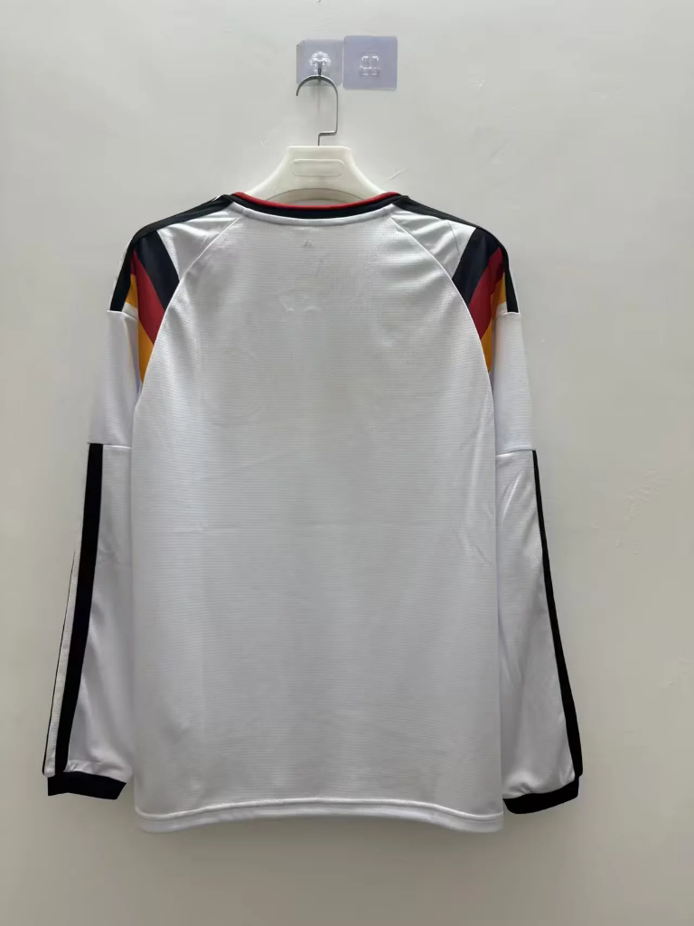 Germany 2026 White World Cup Home Long Sleeves Jersey