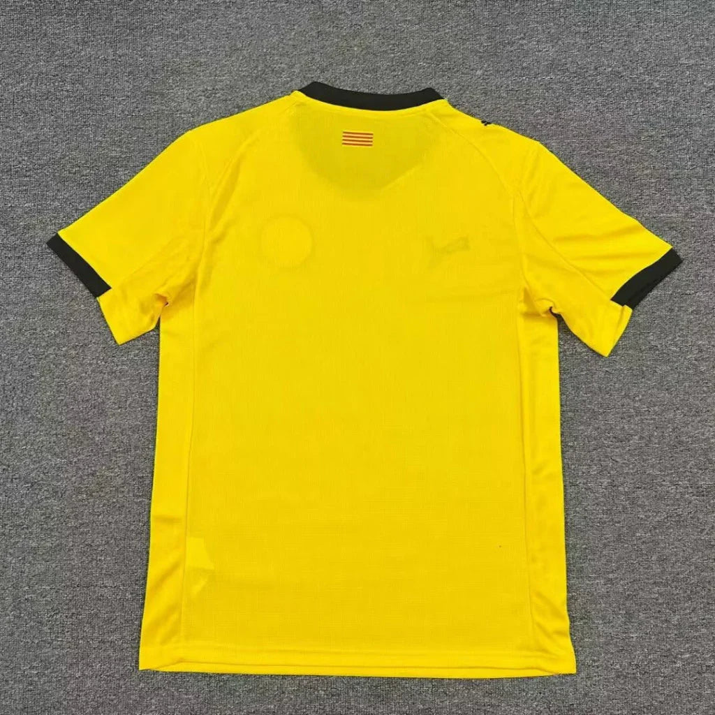 Girona 25/26 Yellow Away Jersey