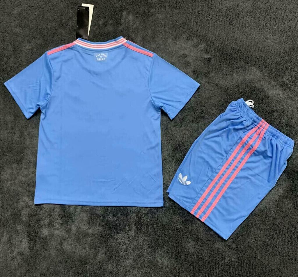 Inter Miami 25/26 Blue Third Kids Jersey Set