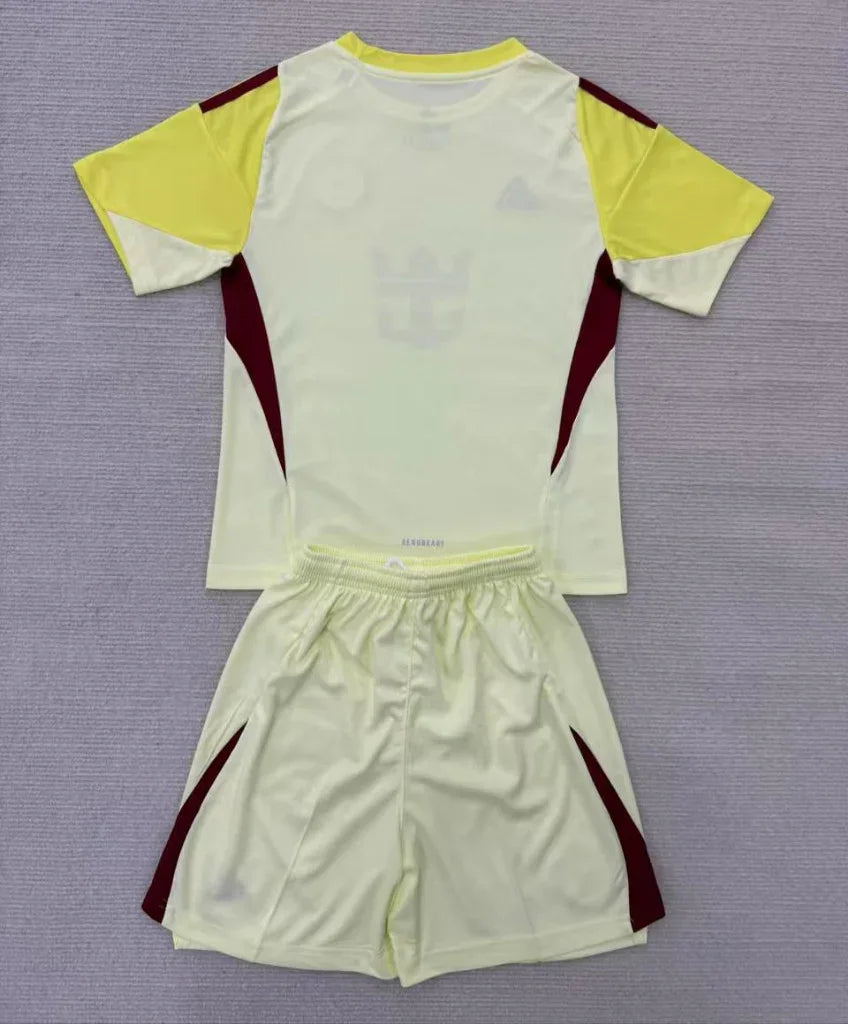 Inter Miami 25/26 Goalkeeper Lime Kids Kit