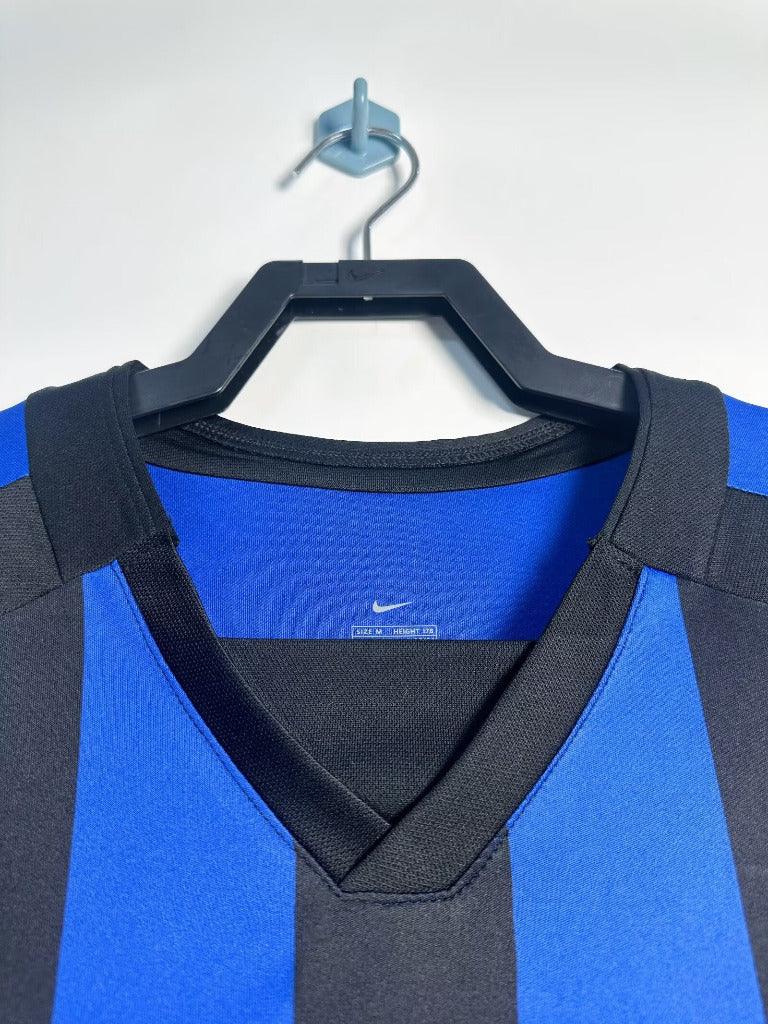 Inter Milan 2002/03 Vintage Retro Home Stadium Jersey