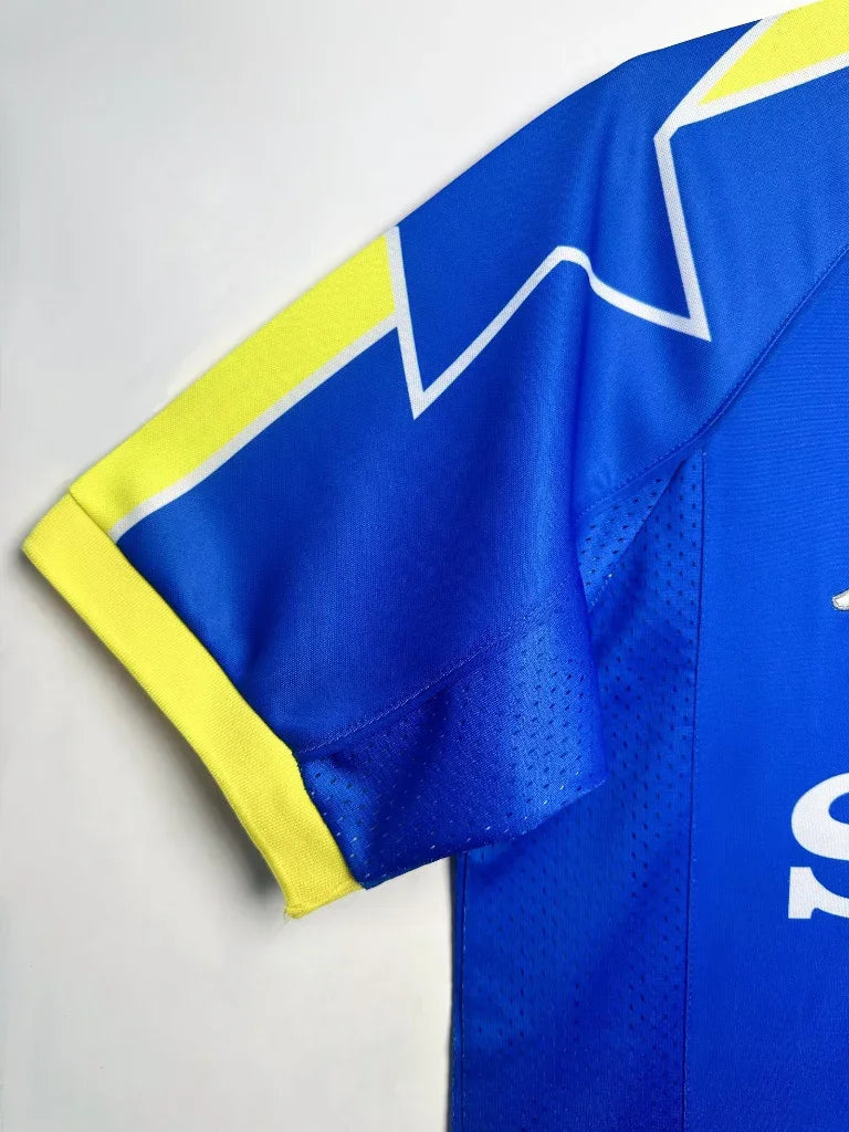 Juventus 1997/99 Vintage Retro Away Blue Jersey