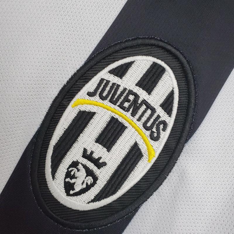 Juventus 2014/15 Retro Black/White Home Jersey