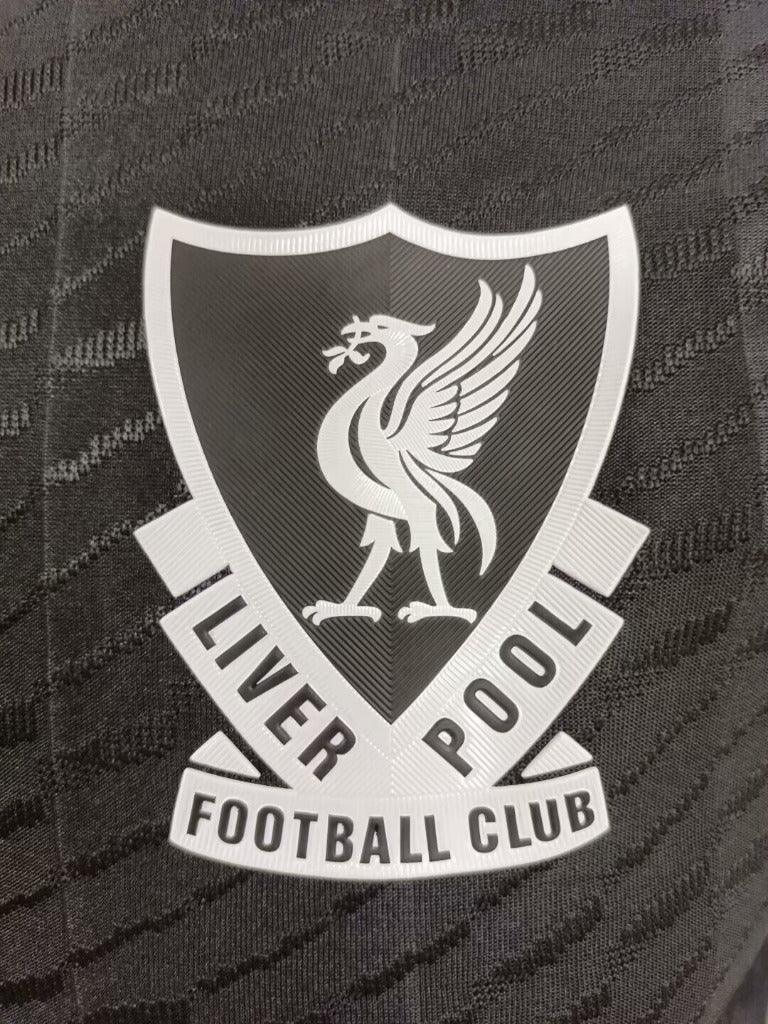 Liverpool 25/26 Black Goalkeeper Player Version Jersey