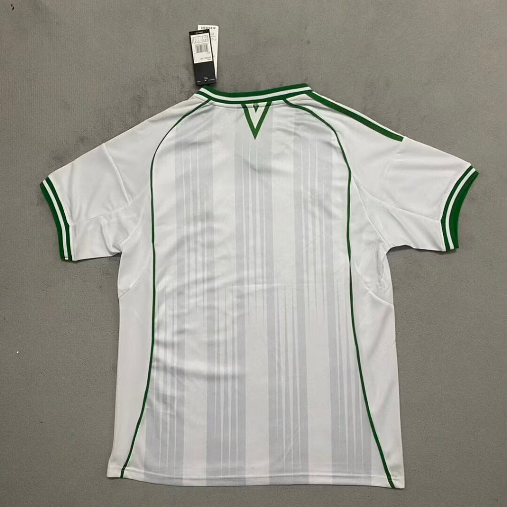Liverpool 25/26 White/Green Special Jersey
