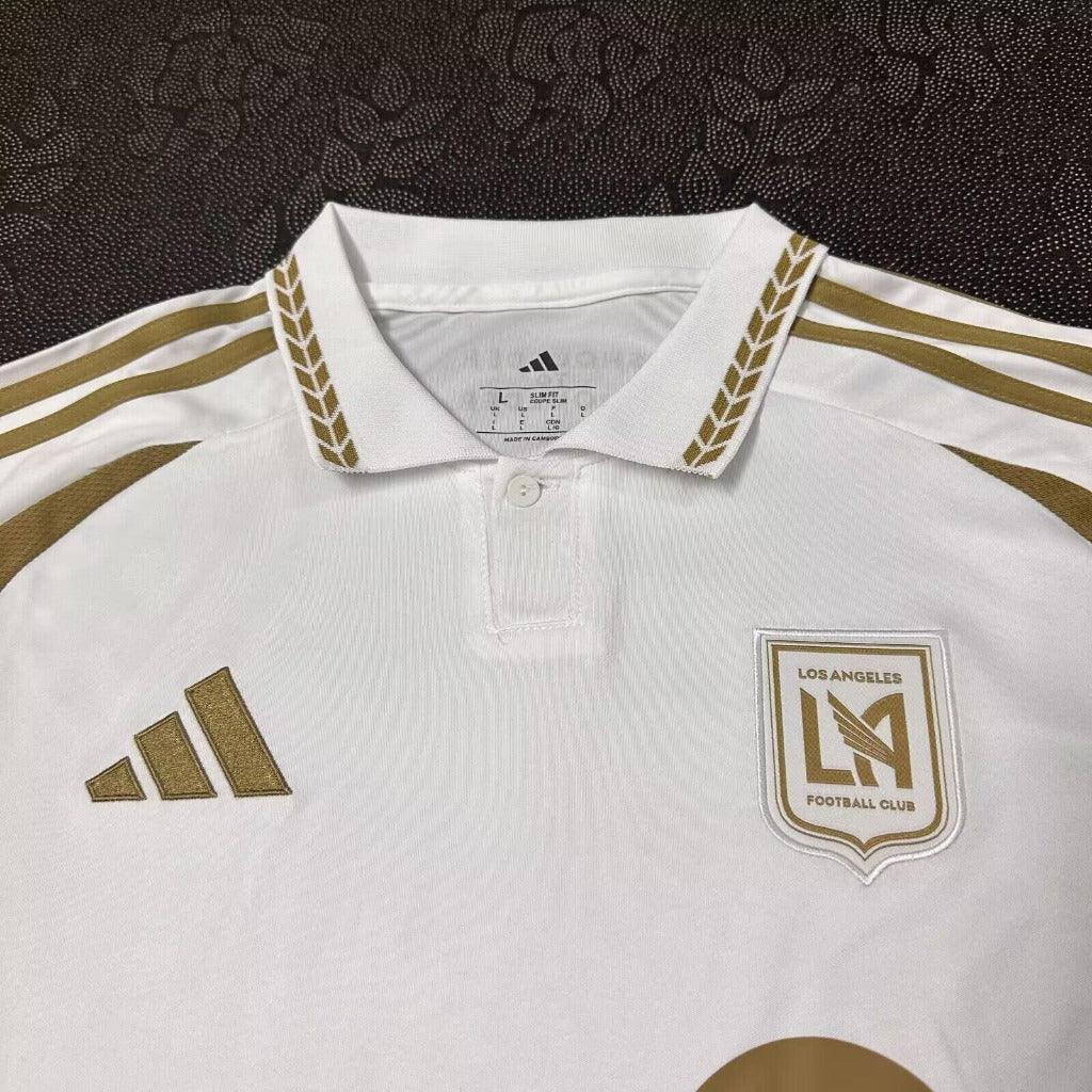 Los Angeles 25/26 Away White/Gold Jersey