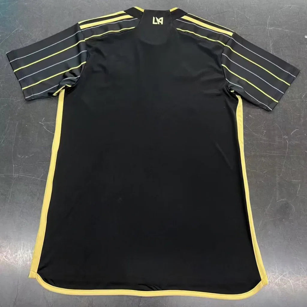 Los Angeles 25/26 Black/Yellow Home Jersey